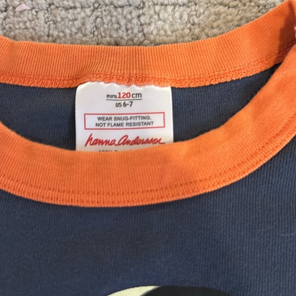 Hanna Andersson long John pajama set - Picture 3 of 5